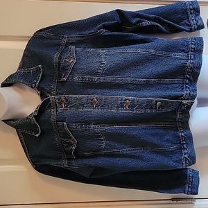 St. John's Bay Denim Jacket